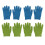 4 Paar Winterpflegehandschuhe Feuchtigkeitsspendend Spa 3