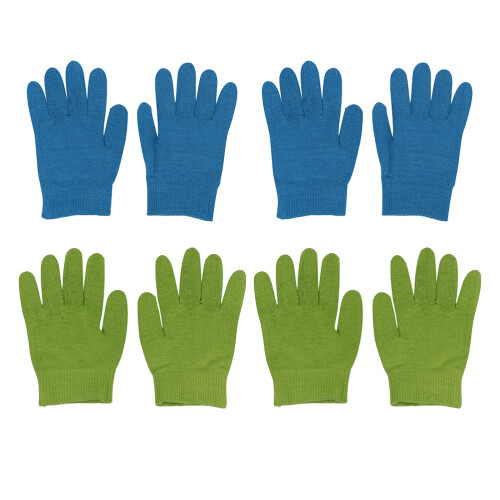 4 Paar Winterpflegehandschuhe Feuchtigkeitsspendend Spa 2