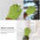4 Paar Winterpflegehandschuhe Feuchtigkeitsspendend Spa 11