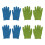 4 Paar Winterpflegehandschuhe Feuchtigkeitsspendend Spa 6