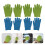 4 Paar Winterpflegehandschuhe Feuchtigkeitsspendend Spa 2