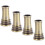 4Stk. Desktop Stiftehalter Stifteablage 1