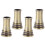 4Stk. Desktop Stiftehalter Stifteablage 6