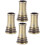 4Stk. Desktop Stiftehalter Stifteablage 5