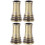 4Stk. Desktop Stiftehalter Stifteablage 4