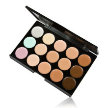 15 Farben Gesichtscreme Make-up Concealer Mit 7 . Rosa