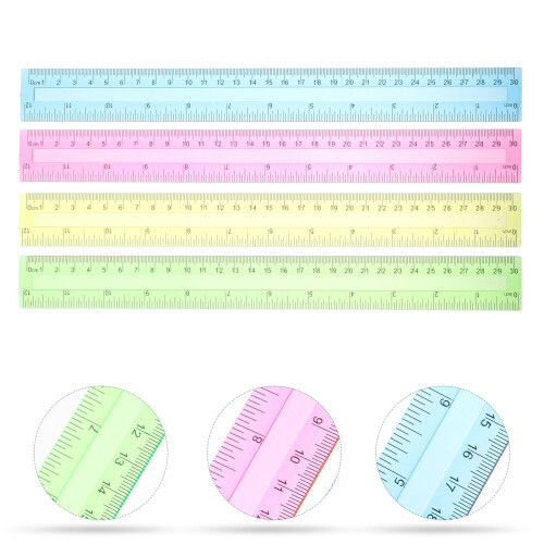 16 . Messlineale 30 Cm Für 2