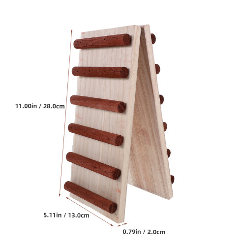 Decoratieve Hamsterladder Speelgoed Hamstercage 1