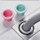 4Pièces Bouchon Flexible Étanchéité Durable Anneau Anti-Odeur Coloré 4