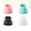 4Pièces Bouchon Flexible Étanchéité Durable Anneau Anti-Odeur Coloré 7