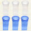 6St Dichtungsring Für Deodorationsrohr Bad ( Weiß) 8