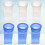 6St Dichtungsring Für Deodorationsrohr Bad ( Weiß) 4