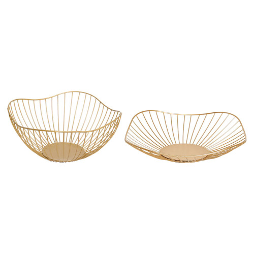 2Stk Obstschalen Hohle Obstbehälter Snack