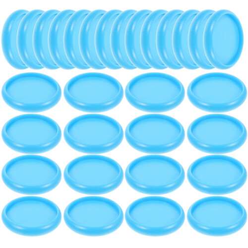 44Pièces Disques D'assemblage Plastique ABS Pour Élèves