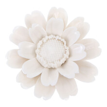 Keramik Blumen Wandkunst Dekorative Wanddekoration Heimaccessoire