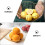 2Stk Obstschalen Hohle Obstbehälter Snack 9