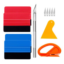 1 Set Autolackfolie Kit Mit Fensterfolie Und Montagewerkzeug