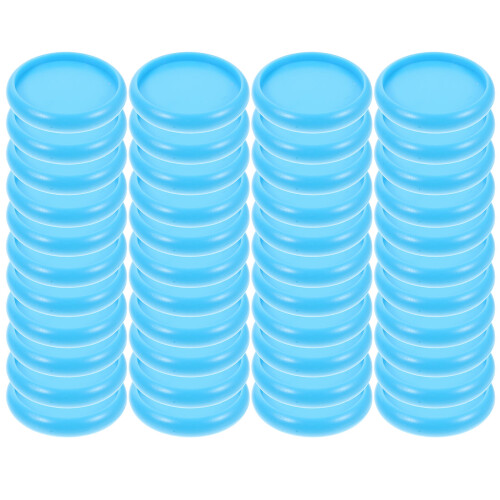 44Pièces Disques D'assemblage Plastique ABS Pour Élèves 2