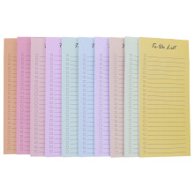 To Do List Haftnotizen 10 . Mit 500 Blatt Selbstklebende