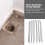 Roof Drain Filter Cover Gutter Guard Strainer Für Leaf 9