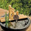 2Stk Diy Wasserfall Zubehör Wasserrad 10
