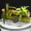2Stk Diy Wasserfall Zubehör Wasserrad 4
