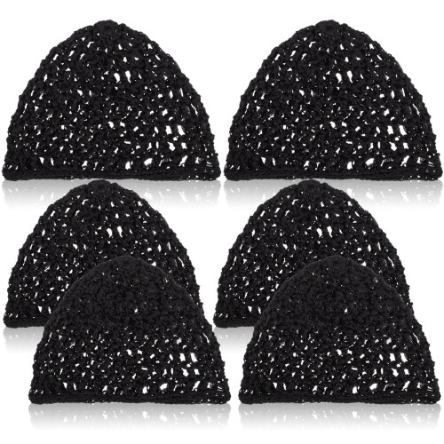 6St Mesh Häkchen Haarnetze Für Damen 2