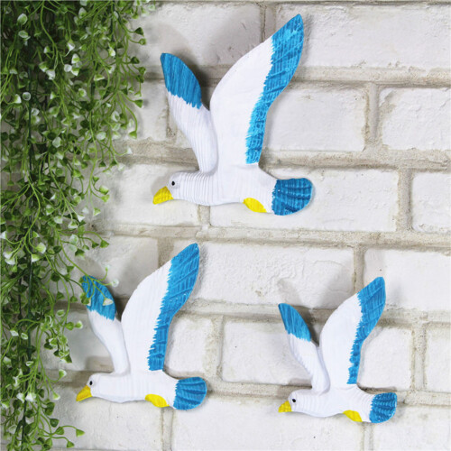 3Stk Mediterraner Seevögel Set Wohnaccessoires 1