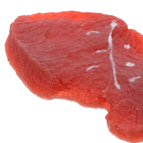 Künstliches Rindfleisch, Simulierte Scheiben, Lebensmittelprobe 2