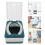 Daily Use Auto Faltbare Tragbares WC Notfalltoilette 11