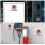 2Stk No Parking Schild Selbstklebend Reflektierend 6