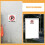 2Stk No Parking Schild Selbstklebend Reflektierend 8