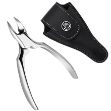 1Set Zuverlässige Nagelhautschere Mit Aufbewahrungstasche