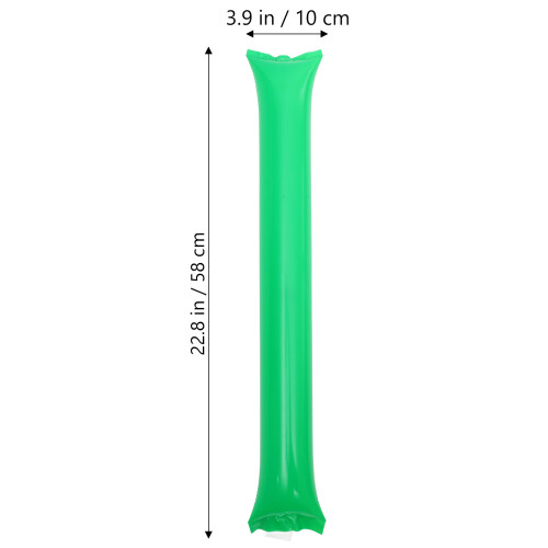 40 Opblaasbare Plastic Stokken Feestartikelen 1
