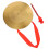 1Ensemble Instrument Percussion Gong Main Cuivre Durable 1