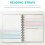 2 Sets Lange Klebende Seitenmarkierungen Mit Page Tabs 6