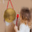 1Ensemble Instrument Percussion Gong Main Cuivre Durable 8