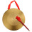 1Ensemble Instrument Percussion Gong Main Cuivre Durable 3