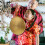 1Ensemble Instrument Percussion Gong Main Cuivre Durable 10