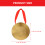 1Ensemble Instrument Percussion Gong Main Cuivre Durable 2