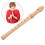 Draagbare Voor Beginners, 8-Gats, Beige, Perzikhout 10
