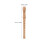 Draagbare Voor Beginners, 8-Gats, Beige, Perzikhout 2