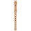 Draagbare Voor Beginners, 8-Gats, Beige, Perzikhout 7