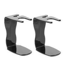 2Stk Safety Stand Rasierpinsel Ablage Organizer