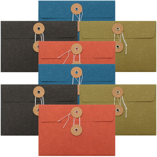 8Stück Vintage Für Briefe Und Postkarten 1