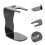 2Stk Safety Stand Rasierpinsel Ablage Organizer 6