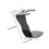2Stk Safety Stand Rasierpinsel Ablage Organizer 2