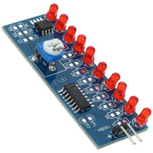 4 Sets Lötübungs-Kit Lampe Lichteffekt LED-Modul Zum Selberlöten