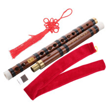 1 Set Chinesische Bambusflöte Für Anfänger In G-Ton