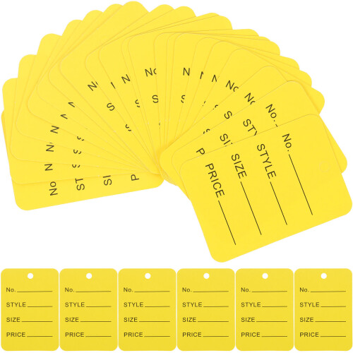 Office Label Prijsaantekeningen Karton 1000 Stuks 2